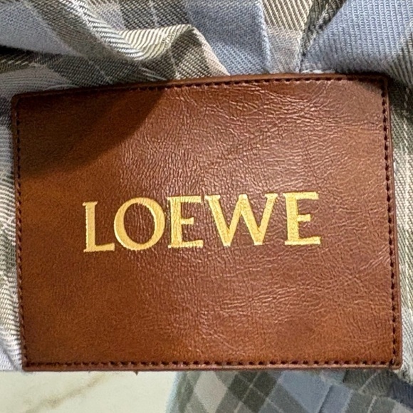 Loewe Checked Draped Jacket — Like NewSize S (IT 36)
Original Retail: $2,090 - Picture 9 of 12